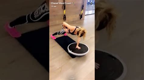 West Coast Workouts Episode 5 — CHANEL WEST COAST